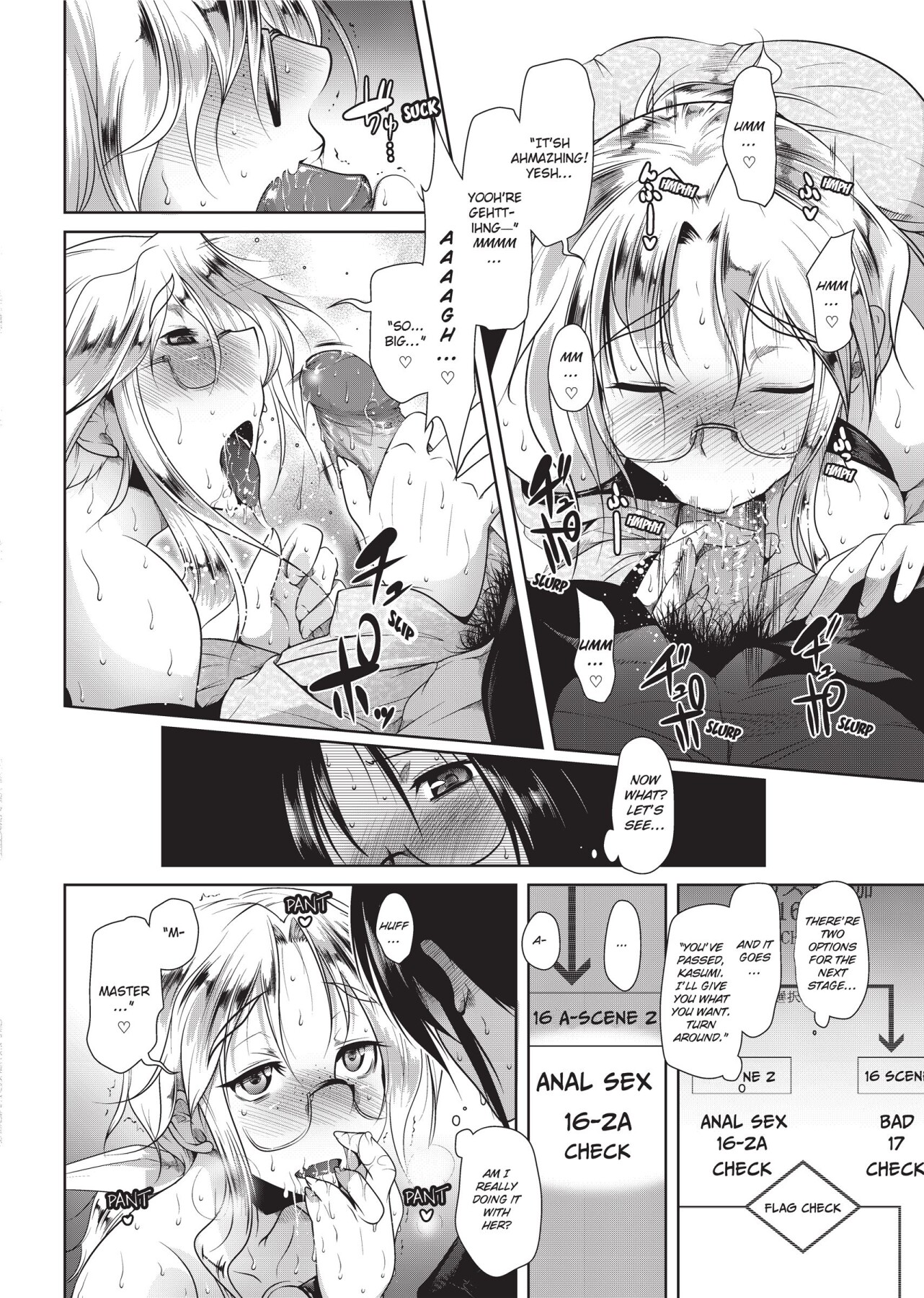 Hentai Manga Comic-Passionate Lovers-Read-110